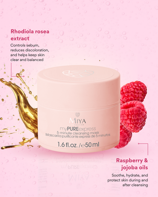myPUREexpress 5-minute cleansing mask
