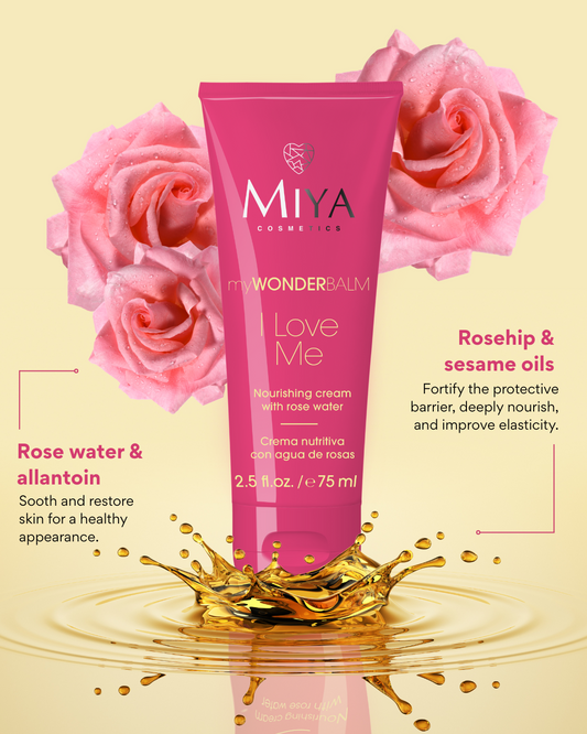 myWONDERBALM I Love Me Nourishing cream with rose water