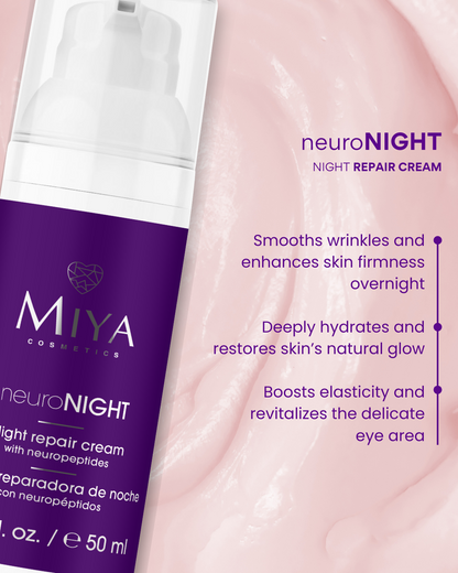 neuroNIGHT night repair cream with neuropeptides