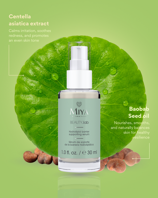 BEAUTY.lab hydrolipid barrier supporting serum