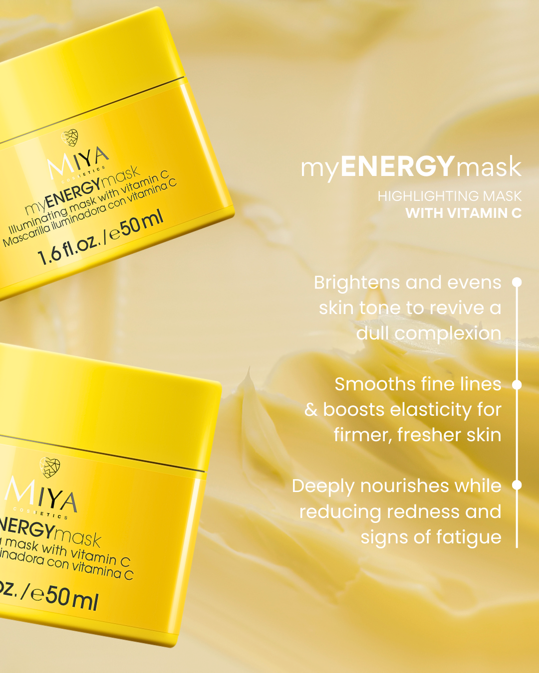 myENERGYmask illuminating mask with vit. C