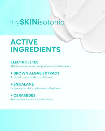 mySKINisotonic light hydrating cream with electrolytes