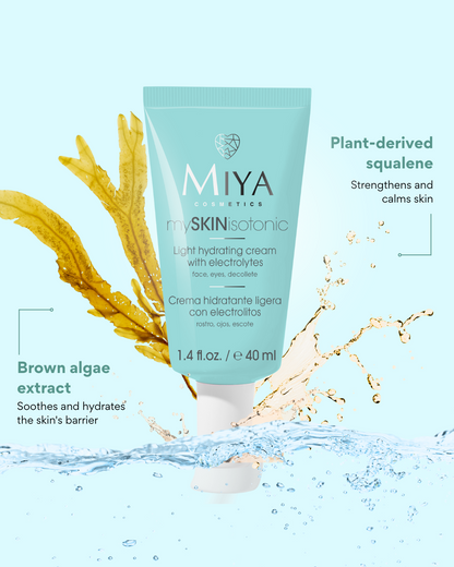mySKINisotonic light hydrating cream with electrolytes