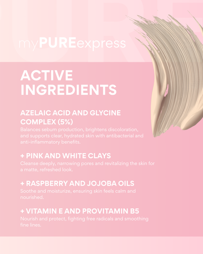 myPUREexpress 5-minute cleansing mask