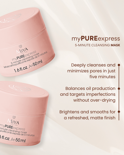 myPUREexpress 5-minute cleansing mask