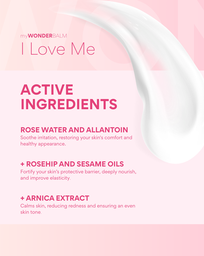 myWONDERBALM I Love Me Nourishing cream with rose water