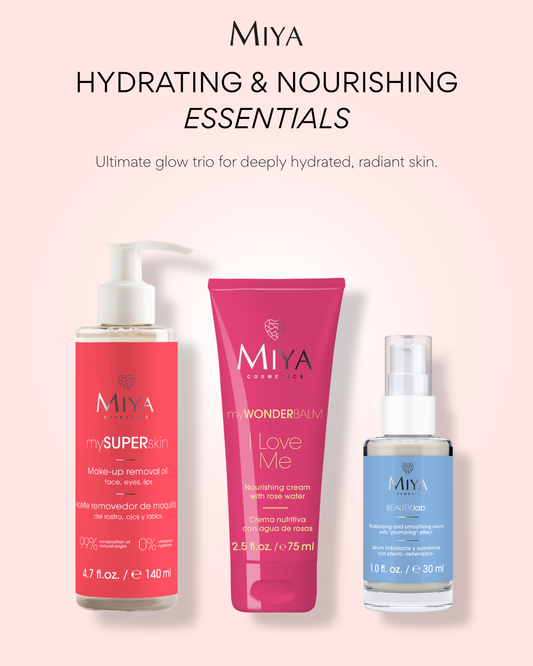 Miya Hydrating & Nourishing Essentials Bundle