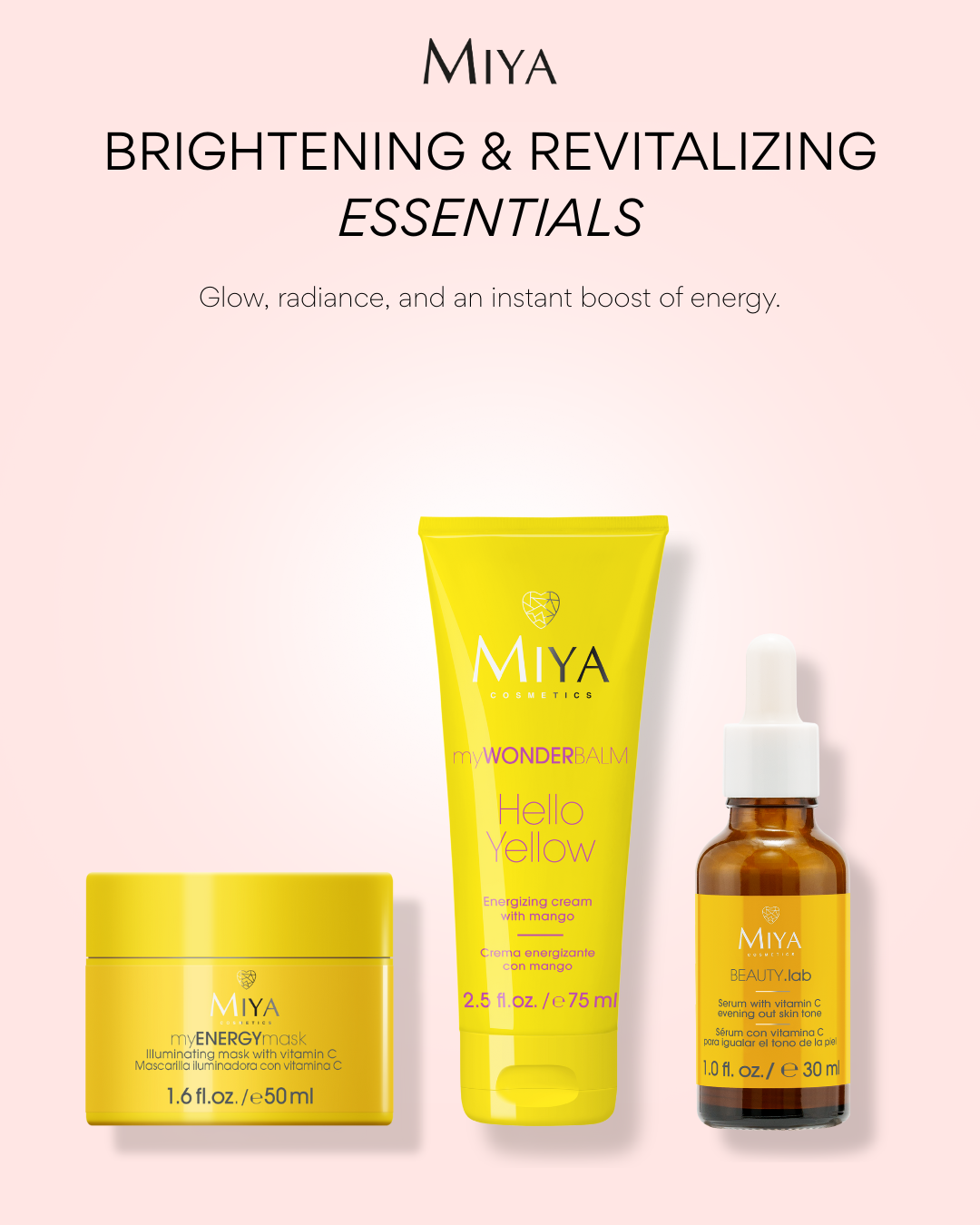 Miya Brightening & Revitalizing Essentials Bundle