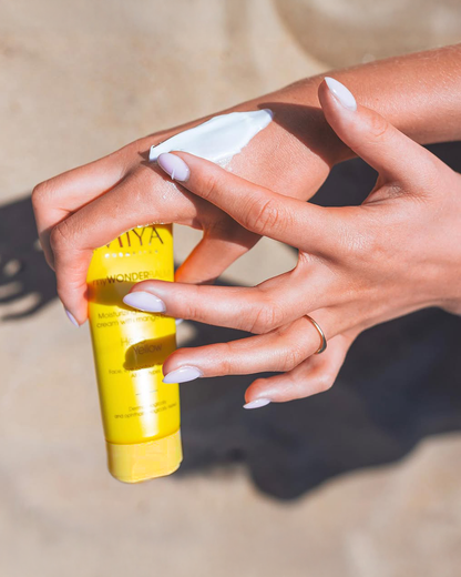 myWONDERBALM Hello Yellow energizing cream with mango