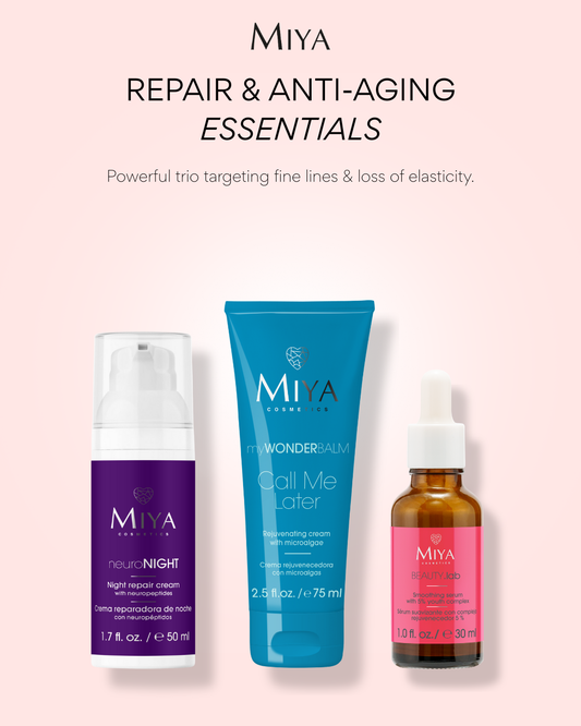 Miya Repair & Anti Aging Essentials Bundle