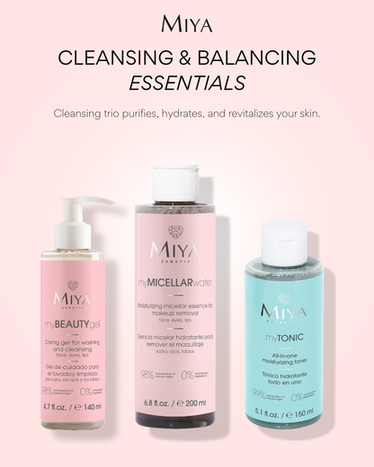 Miya Cleansing & Balancing Essentials Bundle