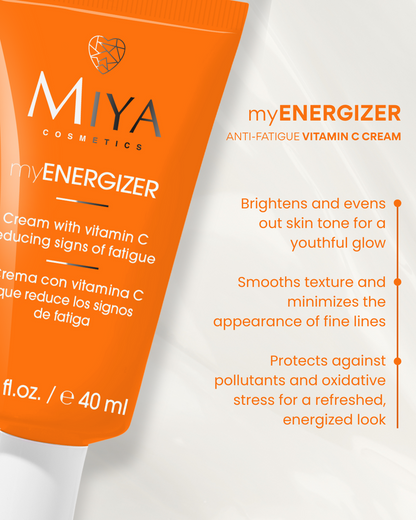 myENERGIZER cream with vit. C reducing signs of fatigue