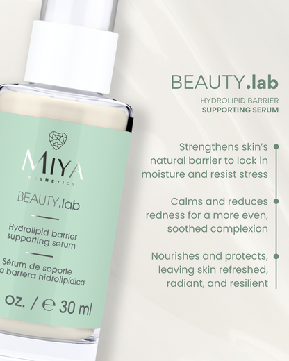 BEAUTY.lab hydrolipid barrier supporting serum