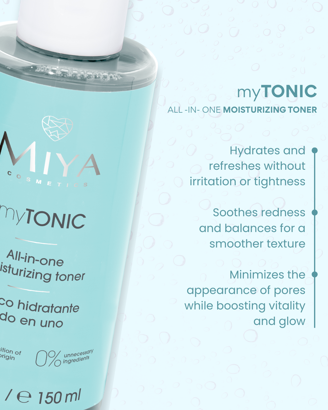 myTONIC all-in-one  moisturizing toner
