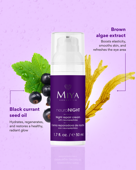 neuroNIGHT night repair cream with neuropeptides