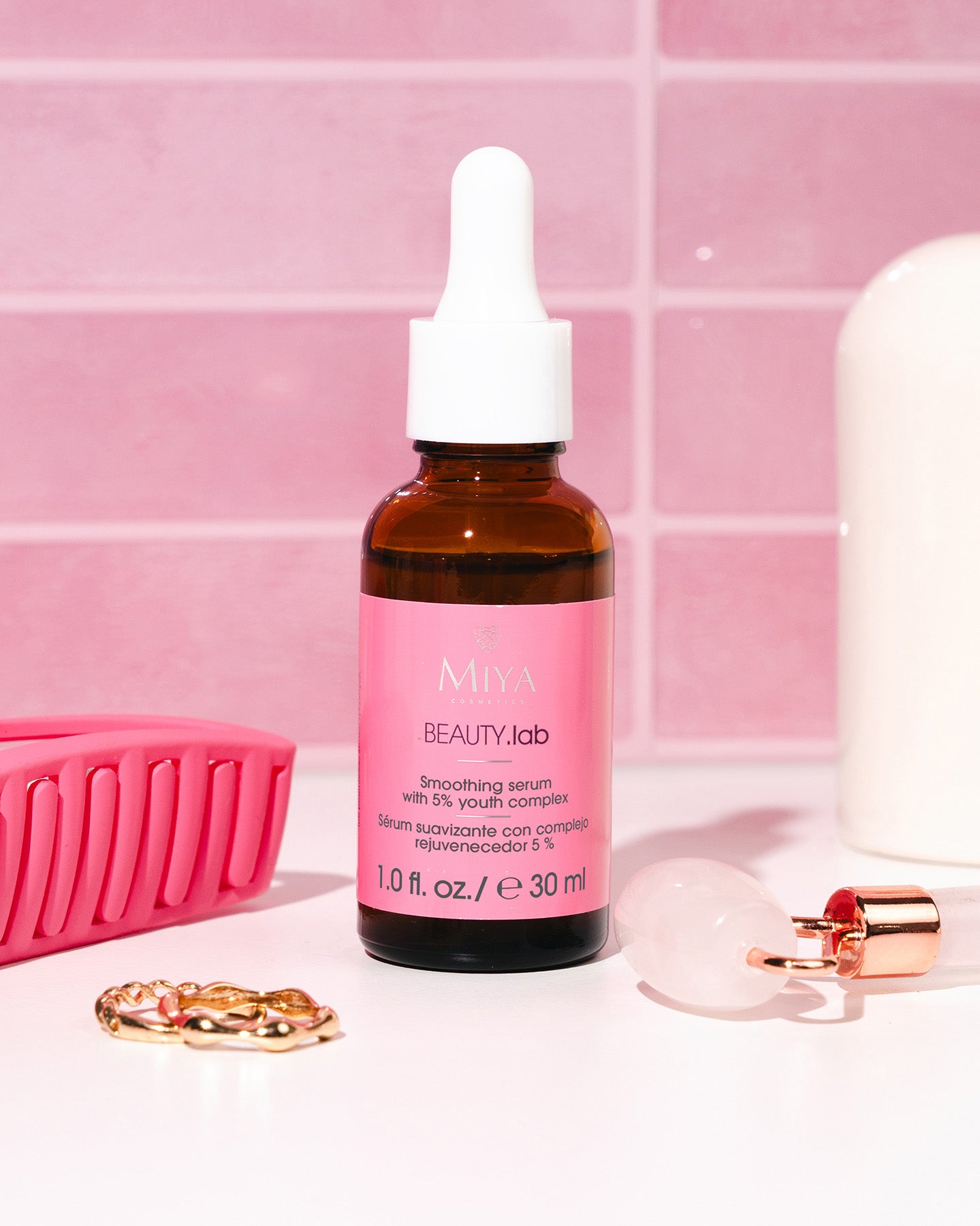 BEAUTY.lab smoothing serum with anti-aging complex 5%