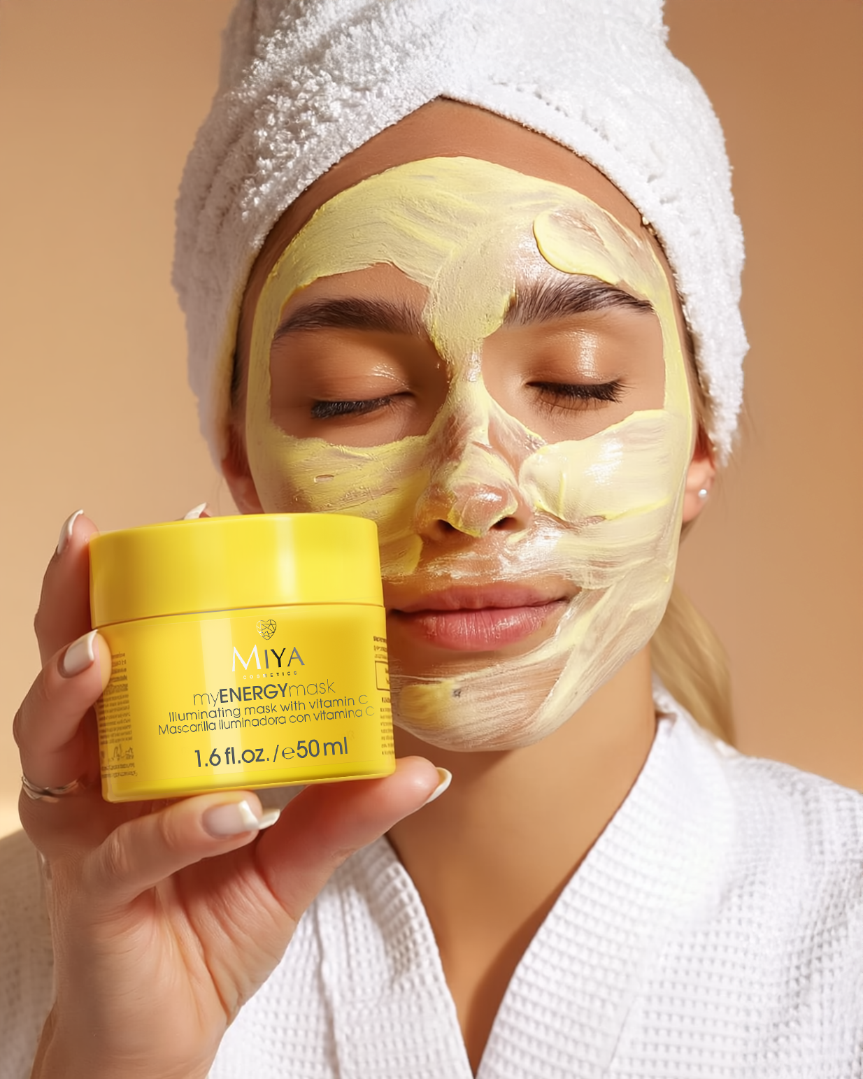 myENERGYmask illuminating mask with vit. C