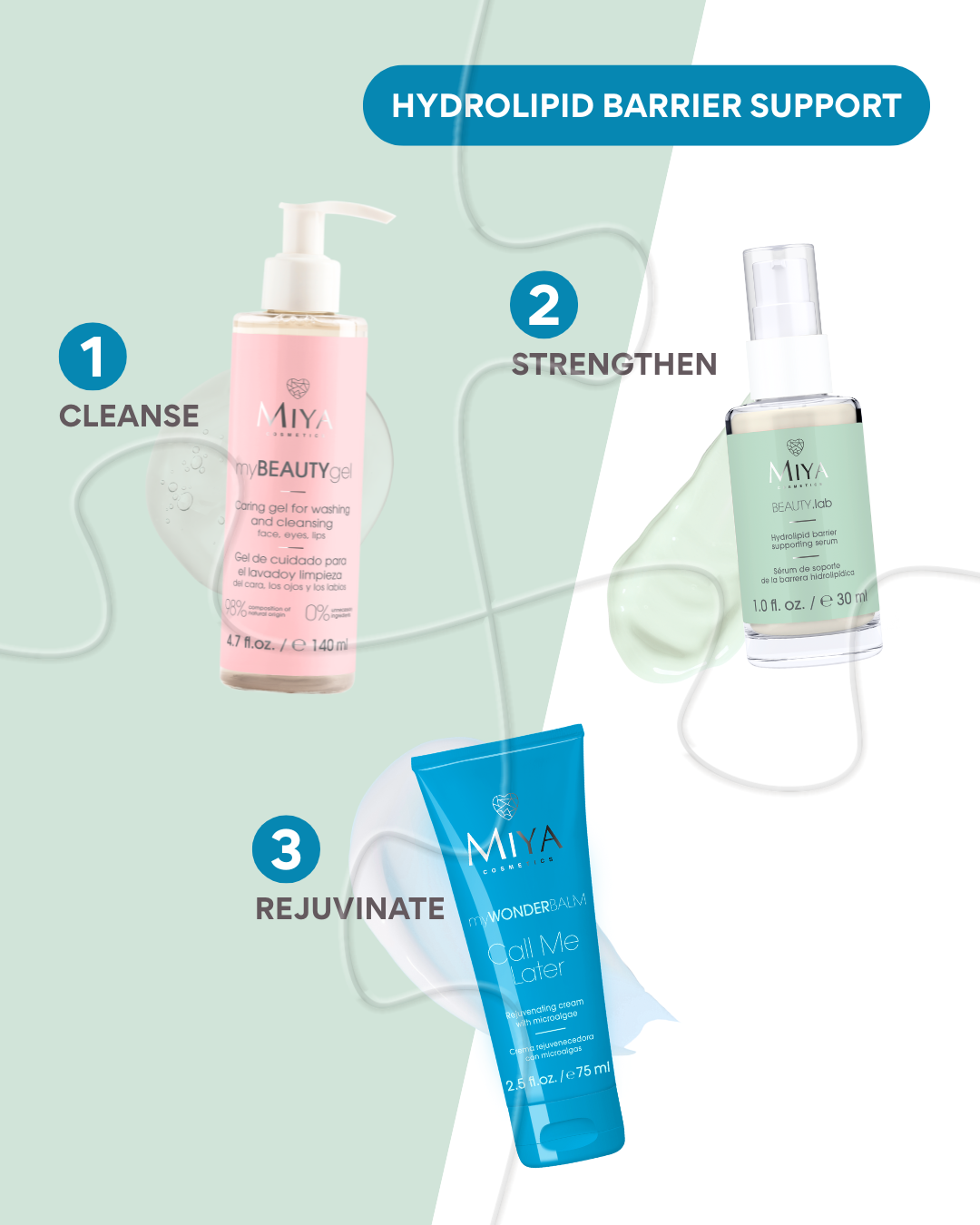 myWONDERBALM Call Me Later rejuvenating cream with microalgae