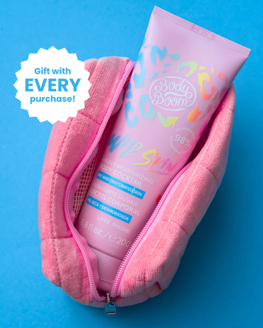 GIFT WITH PURCHASE: BodyBoom Wild Skin Body Cocktail