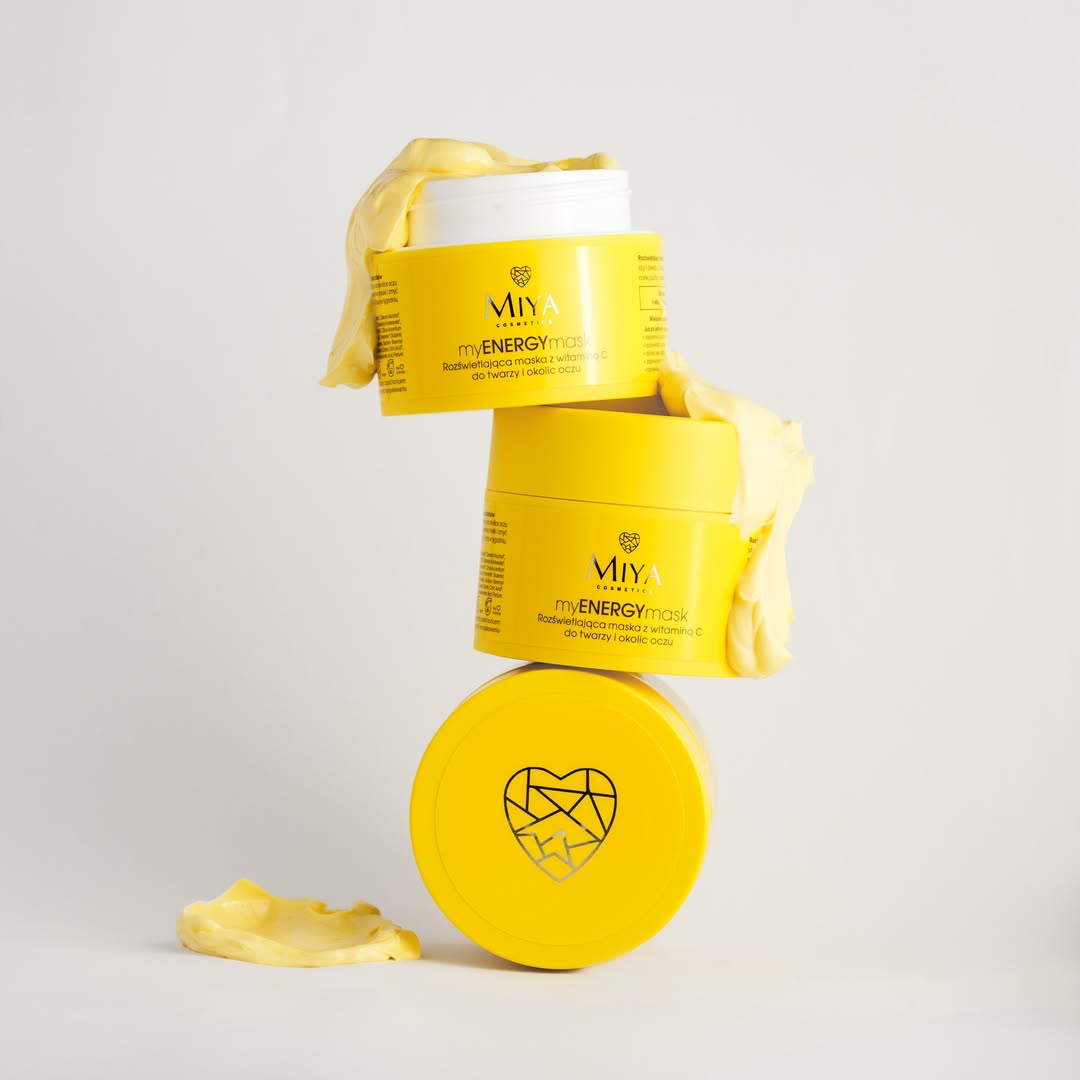 myENERGYmask illuminating mask with vit. C
