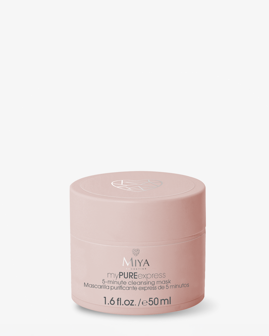 myPUREexpress 5-minute cleansing mask