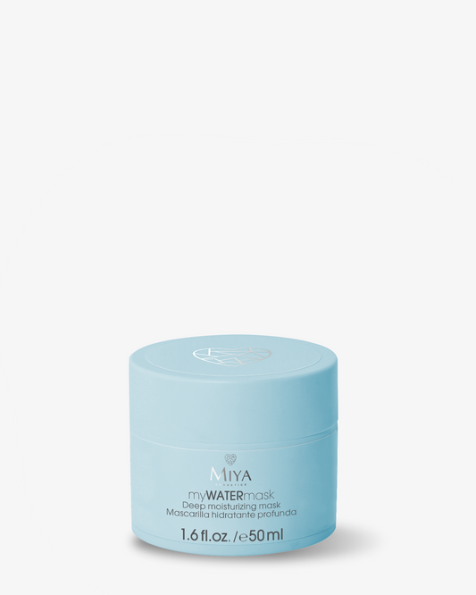 myWATERmask deep moisturizing mask