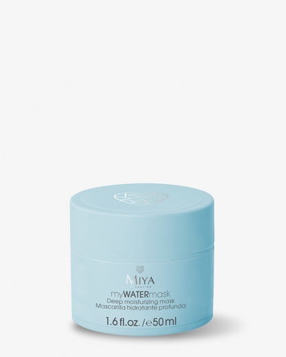 myWATERmask deep moisturizing mask