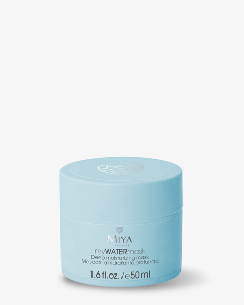 myWATERmask deep moisturizing mask – Miya Cosmetics US