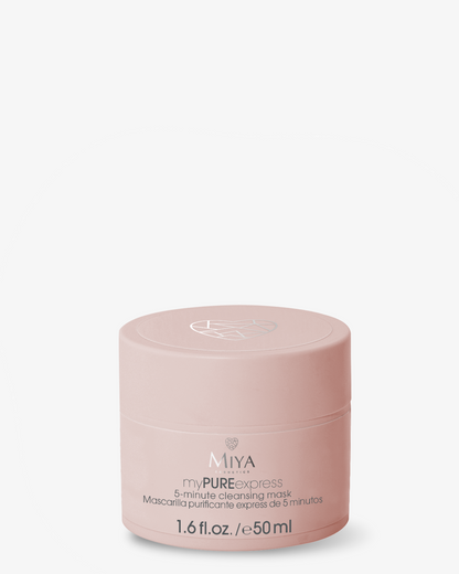 myPUREexpress 5-minute cleansing mask