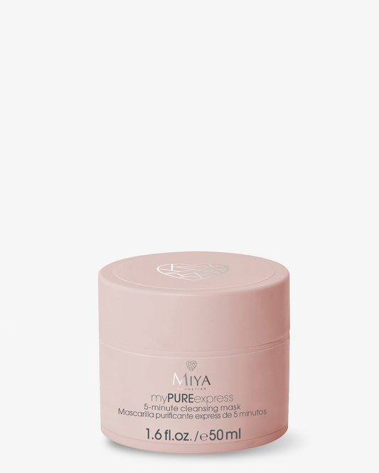 myPUREexpress 5-minute cleansing mask