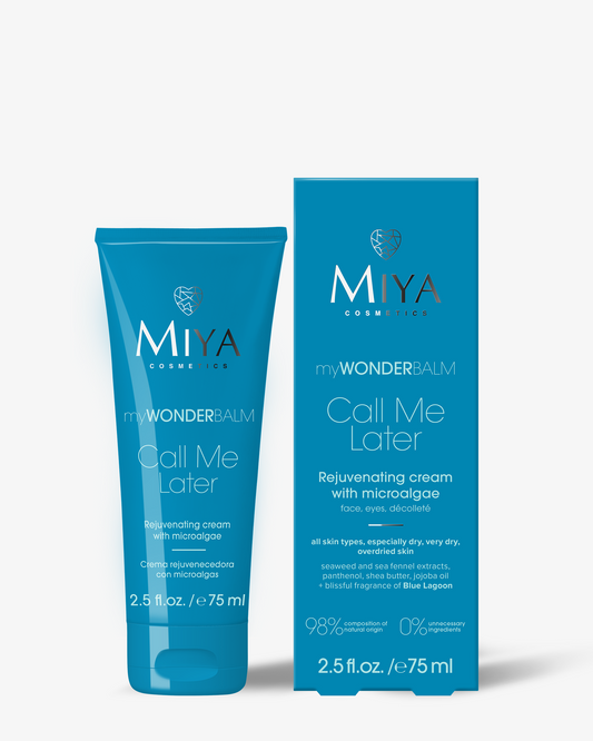 myWONDERBALM Call Me Later rejuvenating cream with microalgae