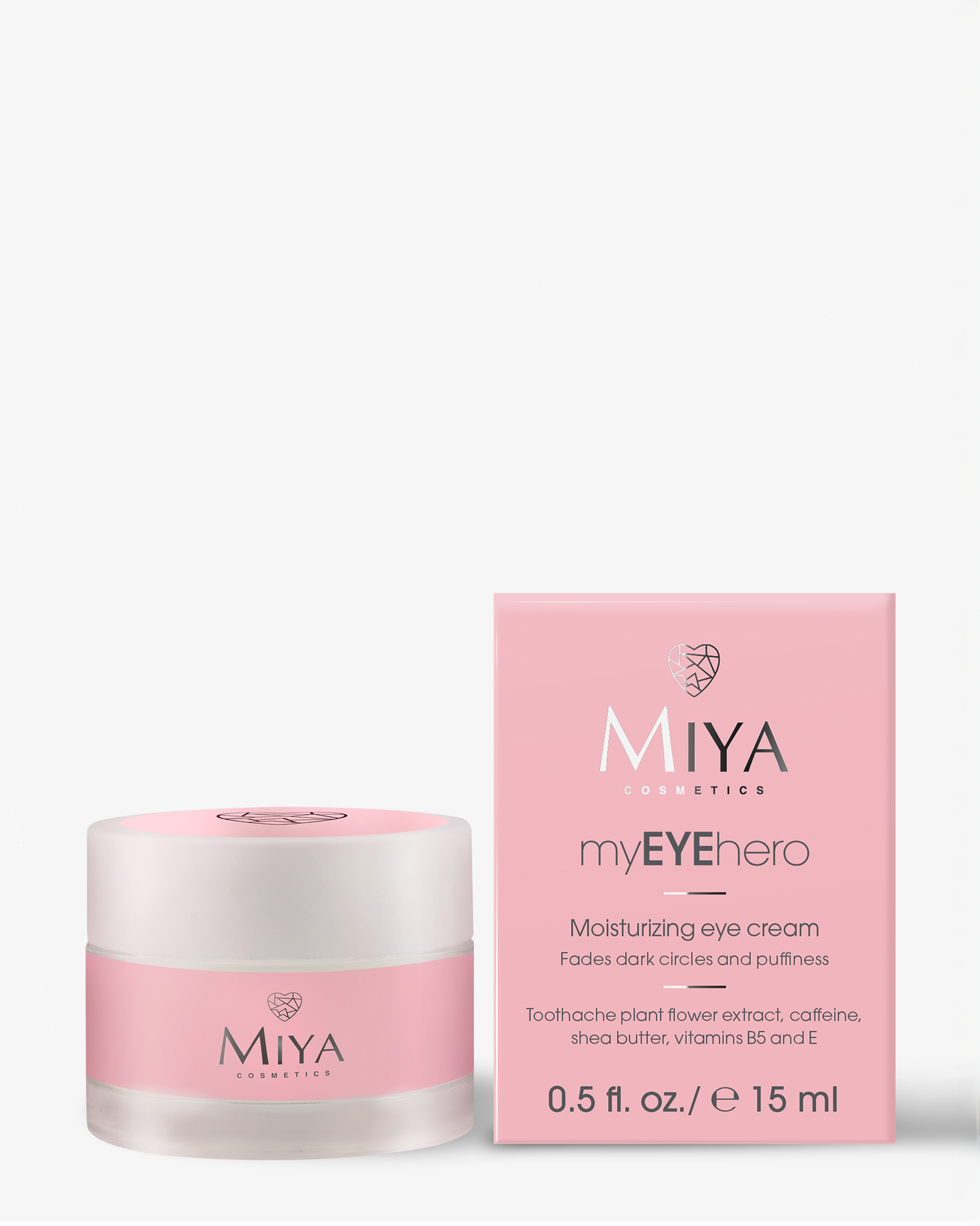 myEYEhero moisturizing eye cream