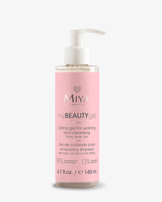 myBEAUTYgel caring  gel for washing and cleansing