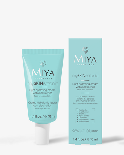 mySKINisotonic light hydrating cream with electrolytes