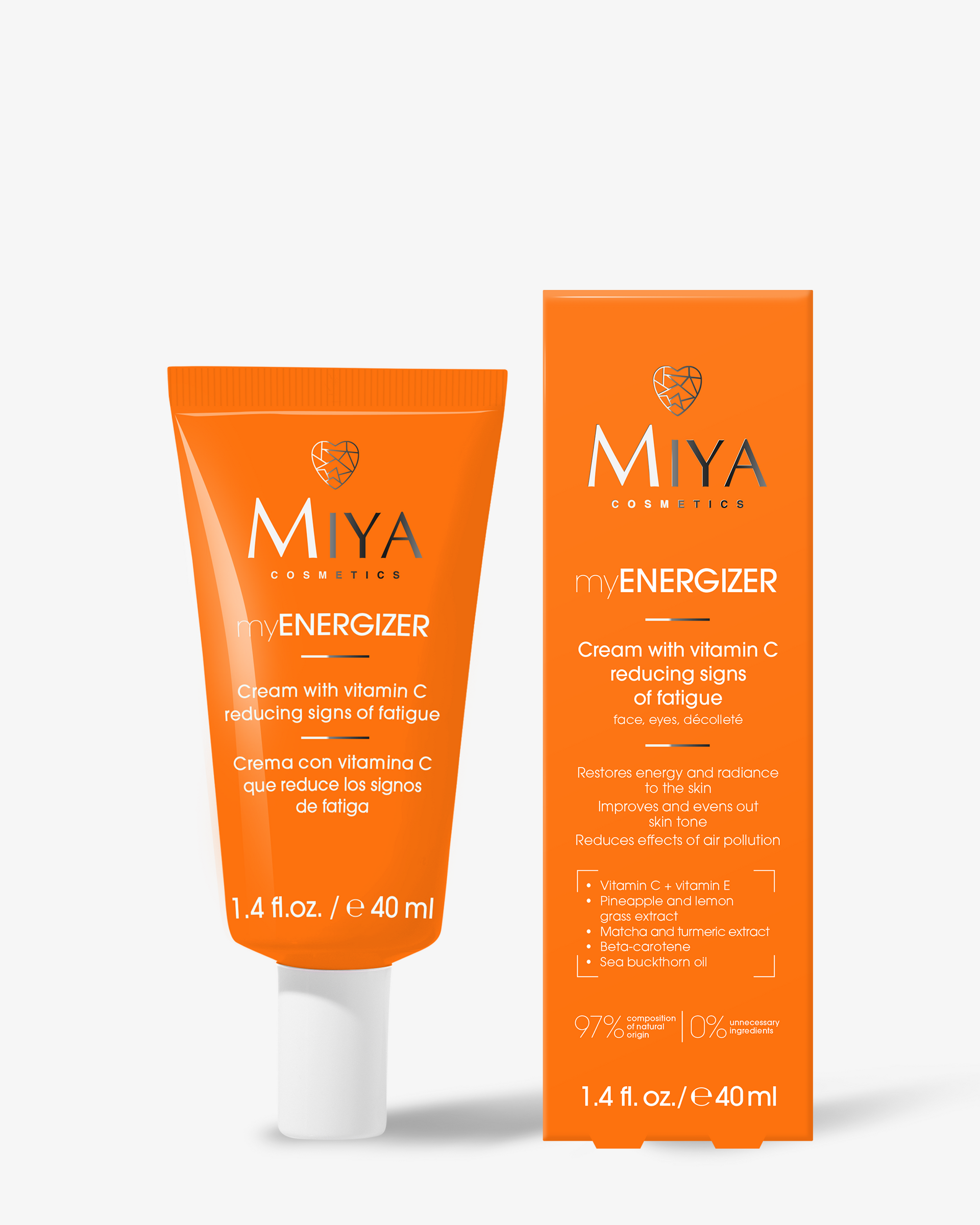 myENERGIZER cream with vit. C reducing signs of fatigue – Miya myENERGIZER cream with vit. C reducing signs of fatigue – Miya