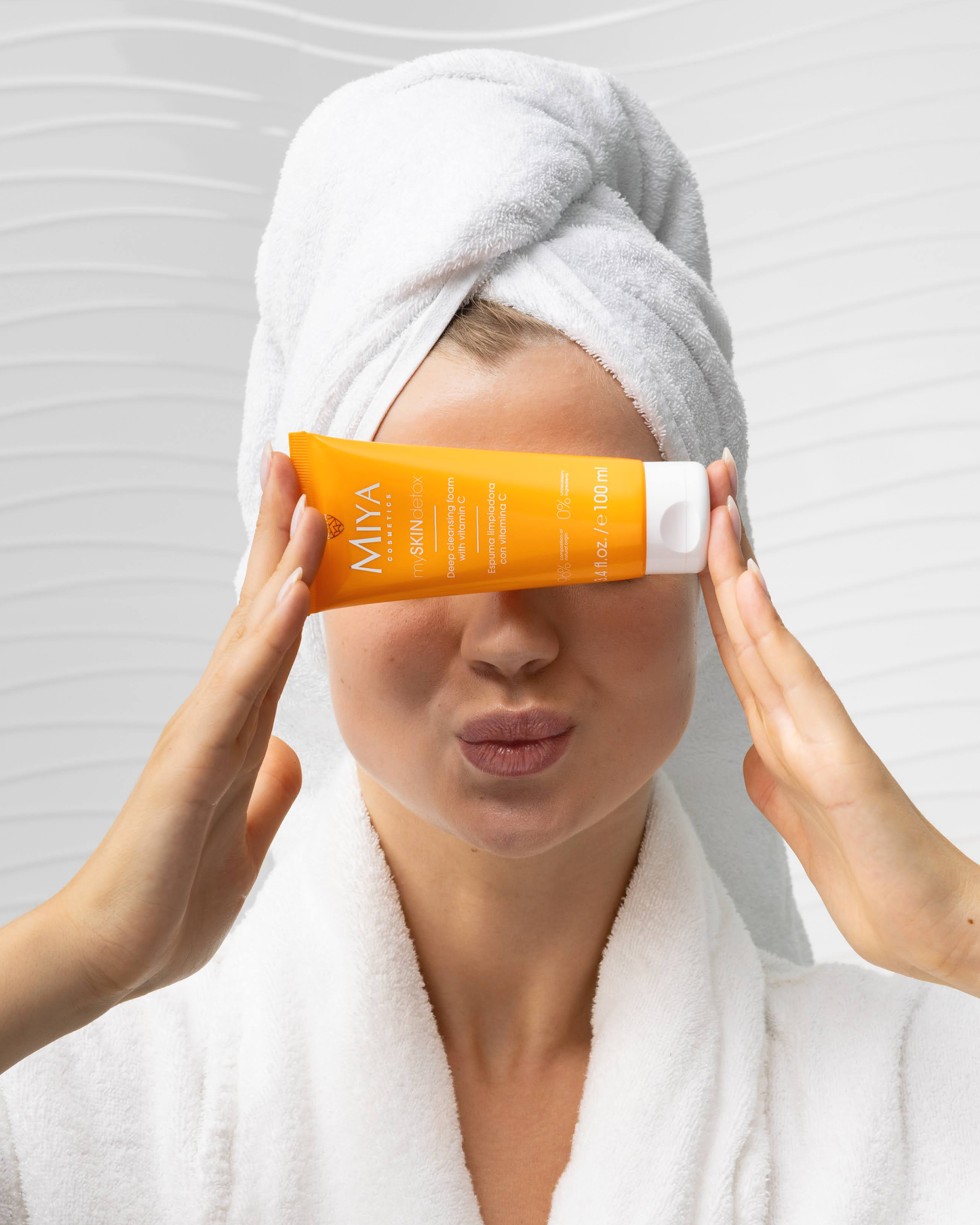 mySKINdetox deep cleansing foam with vit. C