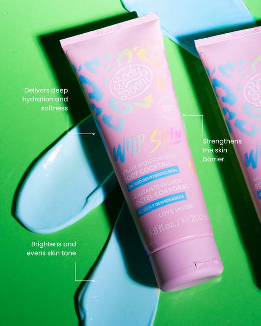 GIFT WITH PURCHASE: BodyBoom Wild Skin Body Cocktail